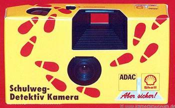 Fuji Schulweg-Detektiv Kamera