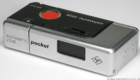 Agfa Agfamatic 2008 pocket