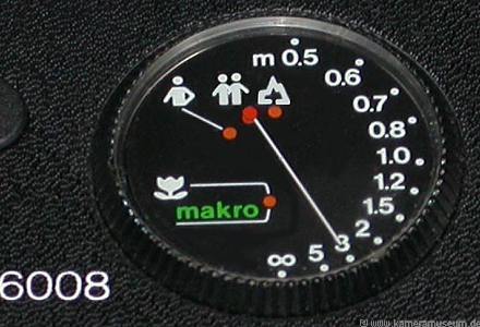 Agfa Agfamatic 6008 makro pocket