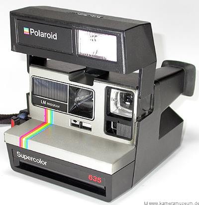 Polaroid Supercolor 635