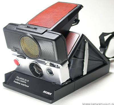 Revue SX 70 Plasonic Autofocus