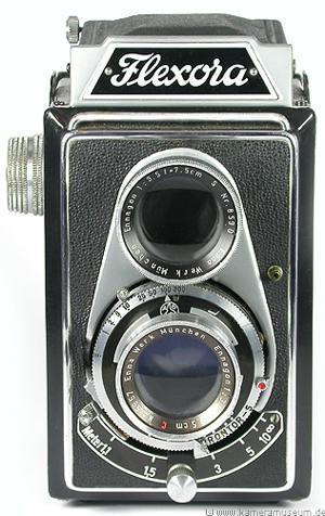 Lipp. Kamerafabrik Flexora III