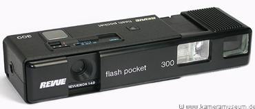 Revue flash pocket 300