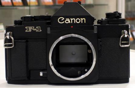Canon F-1 FN