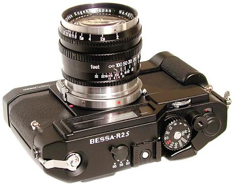 Voigtländer Bessa R2C/R2S