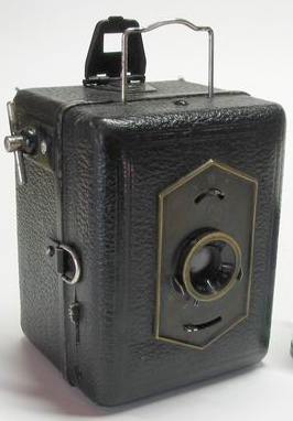 Zeiss Ikon Baby-Box (54/18) - 1930 fokussierend