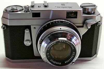 Konica III MXL