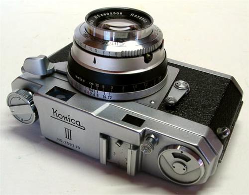 Konica III MXL