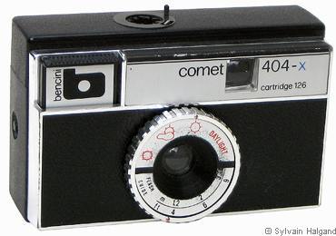 Bencini Comet 404-x