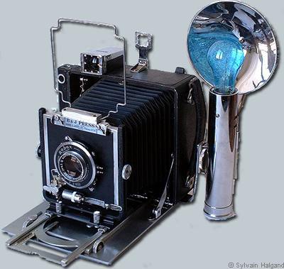 Burke & James Press 4x5