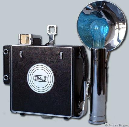 Burke & James Press 4x5