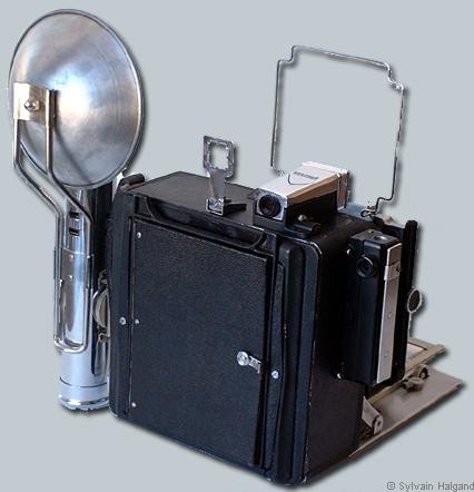 Burke & James Press 4x5