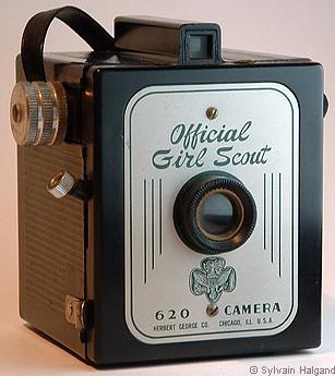 Herbert George Official Girl Scout 620 Camera