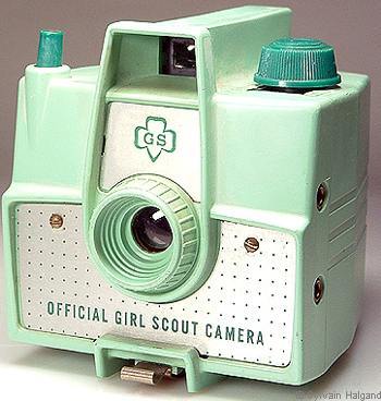 Herbert George Official Girl Scout Camera