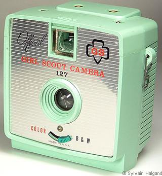 Herbert George Official Girl Scout Camera 127