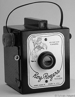 Herbert George Roy Rogers and Trigger