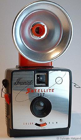 Herbert George Imperial Satellite 127