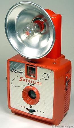 Herbert George Imperial Satellite 127