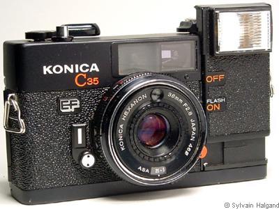 Konica C35 EF