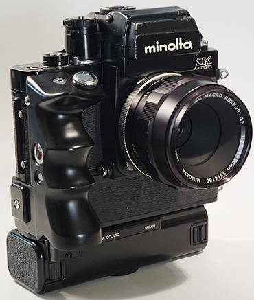 Minolta XK Motor