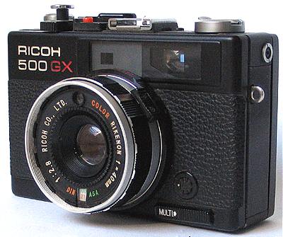 Ricoh 500 GX