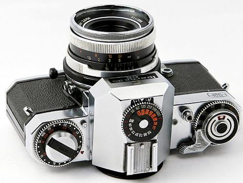Zeiss Ikon Icarex 35 CS