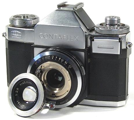 Zeiss Ikon Contaflex IV (864/24)