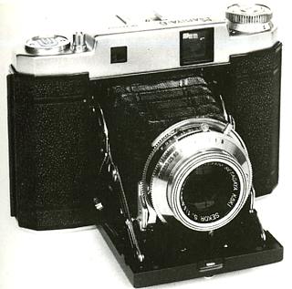 Mamiya 6 IVS
