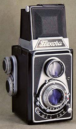 Lipp. Kamerafabrik Flexora IIIa
