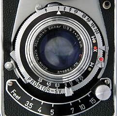 Lipp. Kamerafabrik Flexora IIIa