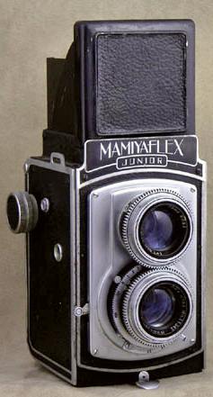 Mamiya Mamiyaflex Junior
