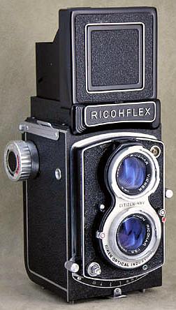 Ricoh Ricohflex New Dia