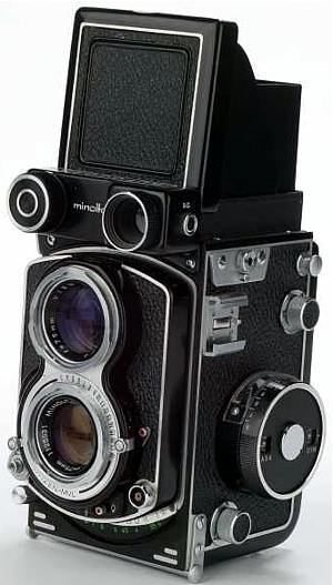 Minolta Autocord CDS III