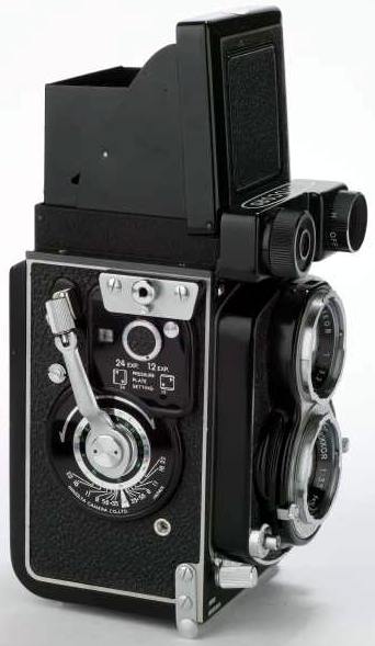 Minolta Autocord CDS III