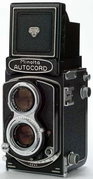 Minolta Autocord RG