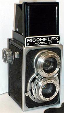 Ricoh Ricohflex  IV