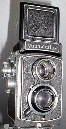 Yashica Yashicaflex AII
