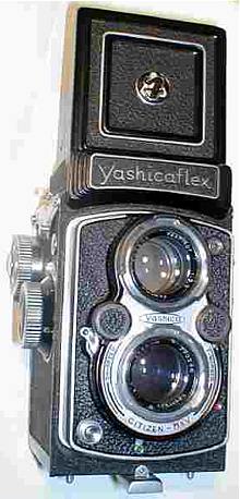 Yashica Yashicaflex AS