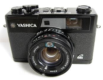 Yashica Electro 35 GX