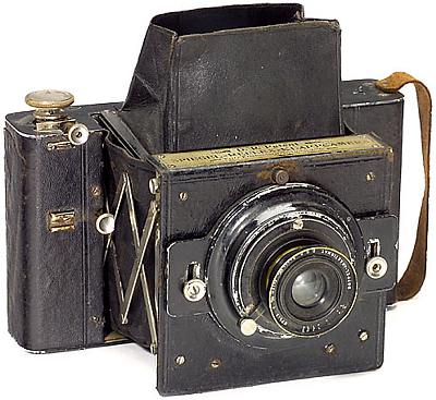 Krickeldorff Spiegelreflex-Klappkamera
