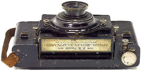 Krickeldorff Spiegelreflex-Klappkamera