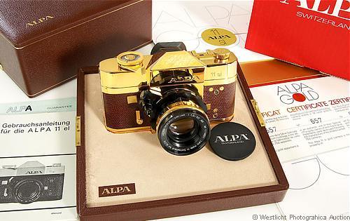 Alpa 11si gold
