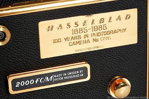 Hasselblad 2000 FCM 100 Years in Photography