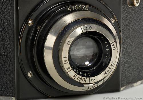 Ihagee Exakta Junior. Typ 1