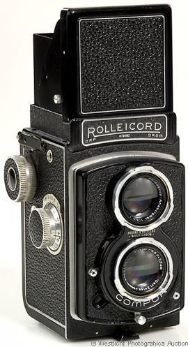 Rollei Rolleicord II 3x6