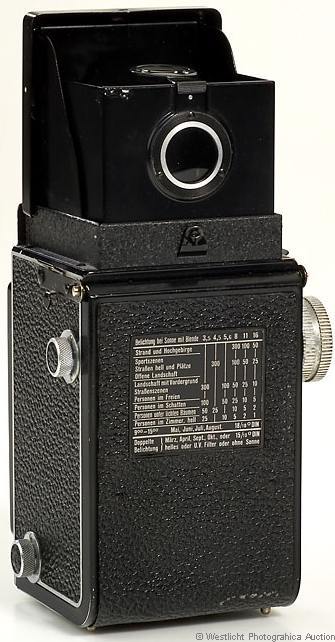 Rollei Rolleicord II 3x6