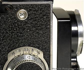 Rollei Rolleicord II 3x6