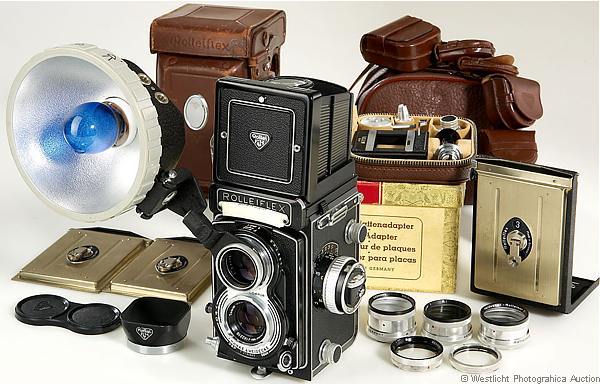 Rollei Rolleiflex T