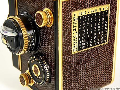 Rollei Rolleiflex 2.8F Gold