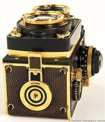 Rollei Rolleiflex 2.8F Gold